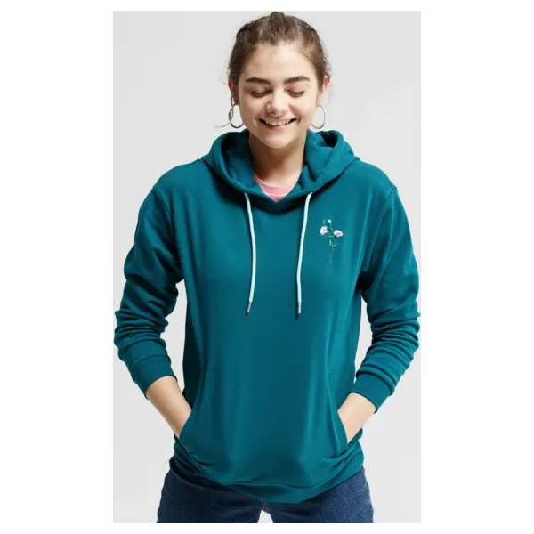 Feewear Bluza Callao , niebieski, rozmiar XS. Niebieskie bluzy z kapturem damskie Feewear, s, z bawełny. W wyprzedaży za 49.99 zł.