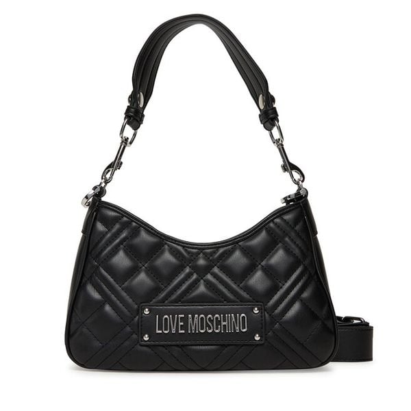 Torebka LOVE MOSCHINO. Czarne torebki klasyczne damskie Love Moschino, bez wzorów, bez dodatków. Za 549.99 zł.