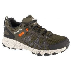 Buty Columbia Peakfreak Ii Outdry 2100711313 zielone z membraną. Zielone buty trekkingowe męskie z gumy, bez zapięcia, trekkingowe. Za 668.46 zł.