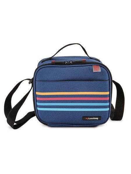 IRIS Barcelona Torba termiczna "City" w kolorze niebieskim na lunch - 22 x 18 x 13 cm rozmiar: onesize. Niebieskie torebki klasyczne damskie IRIS Barcelona, bez wzorów, z materiału, bez dodatków. Za 113.90 zł.