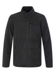 Hannah Kurtka polarowa w kolorze antracytowym rozmiar: XXL. Czarne kurtki męskie Hannah, xxl, bez wzorów, z materiału, bez kaptura. Za 217.99 zł.