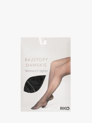 Czarne rajstopy damskie 30 den RAJSTOPY 30 DEN. Czarne rajstopy i pończochy Ryłko. Za 39.99 zł.