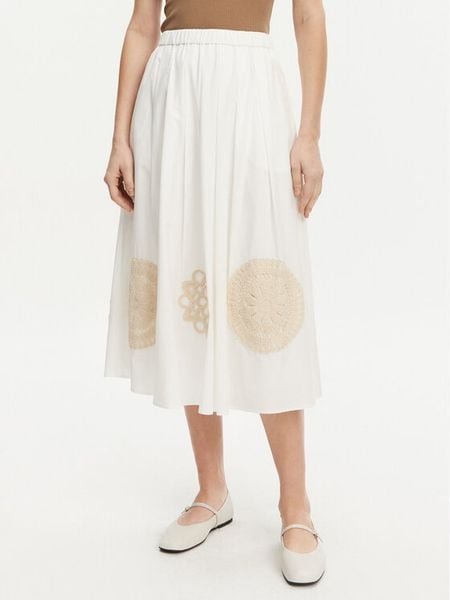 Weekend Max Mara Spódnica trapezowa Orme 2515101092 Kolorowy Regular Fit. Spódniczki damskie Weekend Max Mara, s, bez wzorów, z bawełny, trapezowe. Za 719.00 zł.