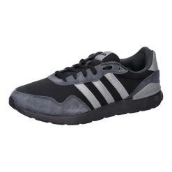 Buty sportowe Adidas Run 60s 4.0 KI1374. Czarne obuwie do biegania damskie Adidas. Za 259.00 zł.
