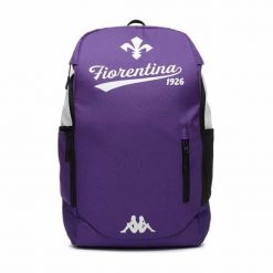 Plecak Fiorentina Areti 2024/25. Fioletowe plecaki damskie Kappa, bez wzorów. W wyprzedaży za 199.50 zł.