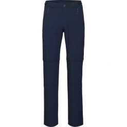 Spodnie z odpinanymi nogawkami Mammut Runbold IV Zip Off Pants. Niebieskie szorty męskie Mammut, na lato, bez wzorów, z elastanu, marine. Za 692.99 zł.