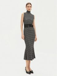 NORMA KAMALI Sukienka codzienna KK3243PLA63665 Szary Slim Fit. Szare sukienki damskie NORMA KAMALI, na co dzień, s, bez wzorów, z syntetyku, bez kołnierzyka, bez ramiączek, proste. Za 1,159.00 zł.