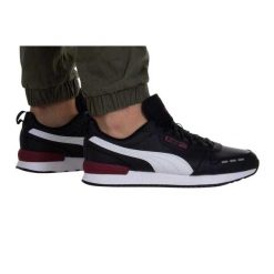 Męskie Buty Treningowe R78 SL. Czarne buty fitness męskie Puma, trekkingowe. Za 328.00 zł.