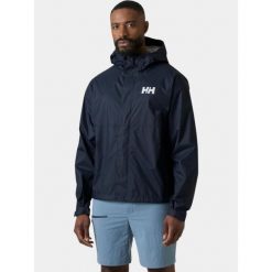 Płaszcz Przeciwdeszczowy Męski Helly Hansen Loke. Niebieskie płaszcze męskie Helly Hansen, m, bez wzorów, sportowe. Za 559.00 zł.