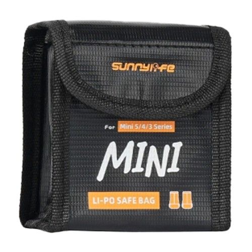 Etui na baterie Sunnylife do Mini 5 Pro (na 2 baterie). Walizki SunnyLife, bez wzorów. Za 32.00 zł.