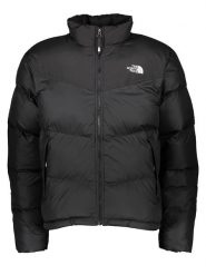 The North Face Kurtka pikowana "Saikuru" w kolorze czarnym rozmiar: XL. Czarne kurtki męskie The North Face, xl, bez wzorów, bez kaptura. Za 594.39 zł.