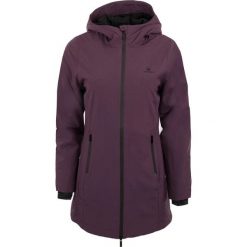 Kurtka damska Athl.dpt Ghiaia fioletowa. Czarne kurtki damskie ZSPORT, na jesień, bez wzorów, z kapturem. Za 443.99 zł.