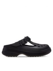 Crocs Klapki Classic Mary Jane Clog 210581 Czarny. Czarne klapki i japonki męskie Crocs, z tworzywa sztucznego. Za 189.99 zł.