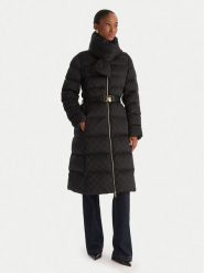 Elisabetta Franchi Płaszcz zimowy PI-84D 56E2-V690 Czarny Regular Fit. Czarne płaszcze damskie Elisabetta Franchi, na zimę, bez wzorów, z syntetyku. Za 2,989.00 zł.