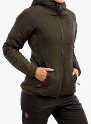 Kurtka ocieplana damska Helikon-Tex Wolfhound Hoodie. Brązowe kurtki damskie HELIKON-TEX, m, bez wzorów, z materiału, z kapturem. Za 549.99 zł.