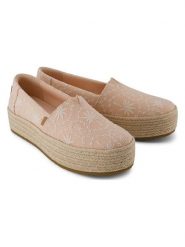 TOMS Espadryle w kolorze beżowym rozmiar: 38. Brązowe espadryle damskie Toms, bez wzorów, bez obcasa. Za 164.95 zł.