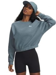 Under Armour Bluza polarowa w kolorze szaroniebieskim rozmiar: XS. Niebieskie bluzy bez kaptura damskie Under Armour, xs, z polaru. Za 152.62 zł.
