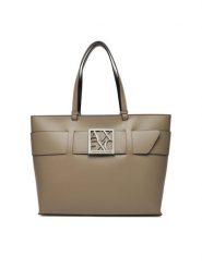 Armani Exchange Torebka 949127 0A874 U6242 Brązowy. Brązowe torebki klasyczne damskie Armani Exchange, bez wzorów, ze skóry, bez dodatków. Za 759.99 zł.