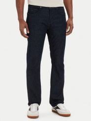 KARL LAGERFELD Jeansy 265501 562839 Granatowy Skinny Fit. Niebieskie jeansy męskie Karl Lagerfeld. Za 629.99 zł.