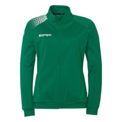 Damska bluza dresowa Kempa Ambition 28 Poly. Białe bluzy bez kaptura damskie KEMPA, z dresówki. Za 211.00 zł.