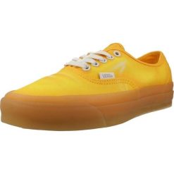Buty VANS AUTHENTIC Żółty. Żółte buty trekkingowe męskie Vans, z tkaniny, bez zapięcia, trekkingowe, Vans Authentic. Za 353.99 zł.