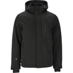 Kurtka narciarska Whistler Carbon W-Pro 15000. Czarne kurtki męskie WHISTLER, m, bez wzorów, z materiału, klasyczne, bez kaptura. Za 596.00 zł.