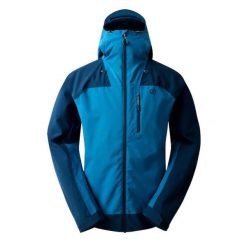 Kurtka Wodoodporna Męska Torrek II. Niebieskie kurtki narciarskie i snowboardowe damskie Dare 2b, m, bez wzorów, z materiału, z kapturem, narciarskie. Za 179.99 zł.