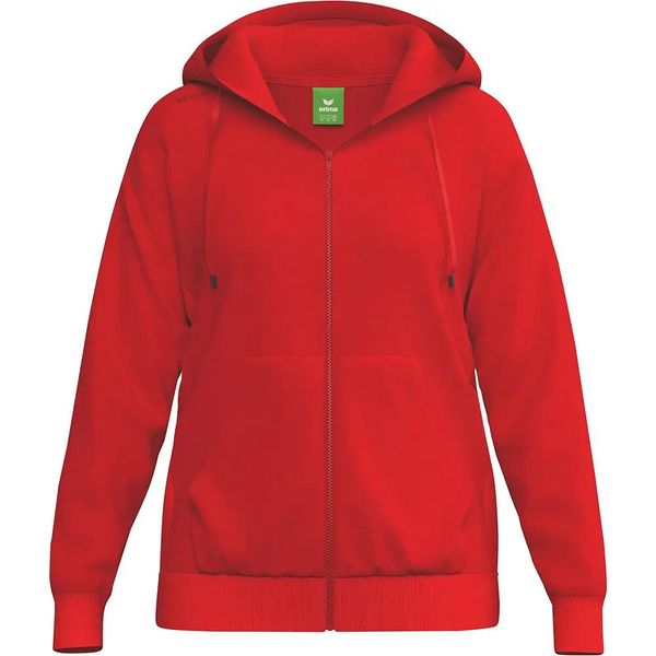 Bluza damska z kapturem Erima TS. Czerwone bluzy z kapturem damskie Erima, m, z bawełny. Za 253.50 zł.
