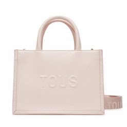 Torebka TOUS. Czerwone torebki klasyczne damskie Tous, bez wzorów, bez dodatków. Za 629.99 zł.