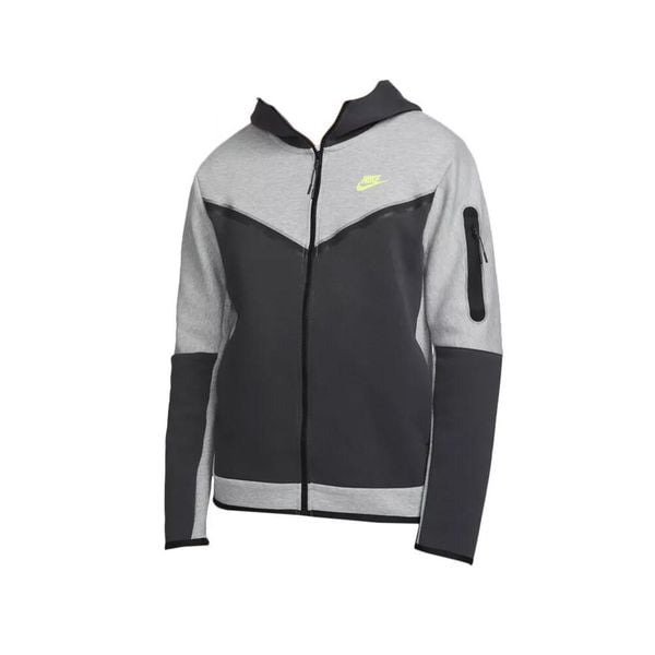 Bluza z Kapturem Sportswear Tech Fleece Rozmiar XXL Szary - DV0537-063. Niebieskie bluzy z kapturem męskie Nike, xl, z bawełny. Za 524.70 zł.