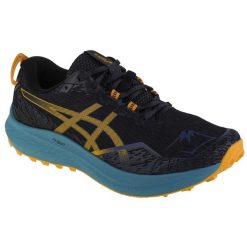 Buty do biegania męskie, ASICS Fuji Lite 4. Czarne obuwie do biegania damskie Asics. Za 762.00 zł.