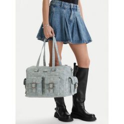 Torebka G-Star Raw. Niebieskie torebki klasyczne damskie G-Star Raw, bez wzorów, bez dodatków. Za 359.99 zł.