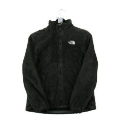 Second life - Damska polarowa kurtka Osito 2 czarna - Jak nowy. Czarne kurtki damskie The North Face, l, bez wzorów, z polaru, bez kaptura. Za 212.96 zł.