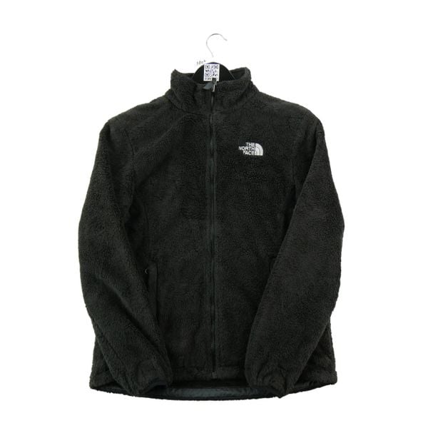 Second life - Damska polarowa kurtka Osito 2 czarna - Jak nowy. Czarne kurtki damskie The North Face, l, bez wzorów, z polaru, bez kaptura. Za 212.96 zł.