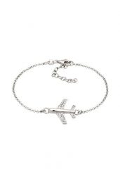 Elli Elli Bransoletka Bransoletki 1 ct Damski. Szare bransoletki damskie Elli, srebrne. Za 298.99 zł.