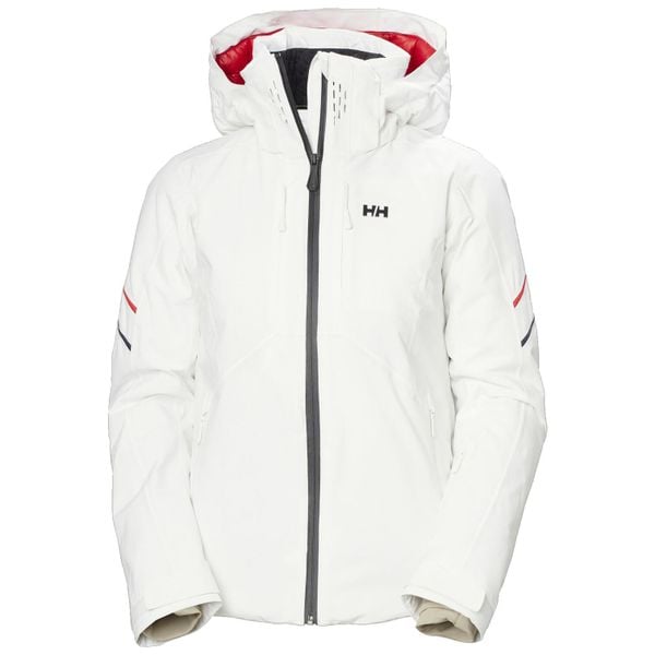 Damska kurtka narciarska Helly Hansen Alphelia Infinity. Białe kurtki damskie Helly Hansen, na zimę, l, bez wzorów, bez kaptura. W wyprzedaży za 1,773.00 zł.