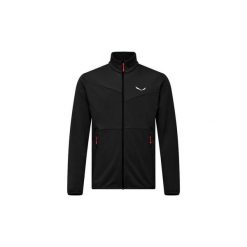Bluza trekkingowa męska Puez Cammino PL. Czarne bluzy bez kaptura męskie Salewa, l. Za 369.00 zł.