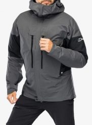 Kurtka GORE TEX męska Berghaus MTN Guide GTX Pro Jacket. Szare kurtki męskie Berghaus, na zimę, l, bez wzorów, z gore-texu, biznesowe, bez kaptura. Za 1,825.99 zł.