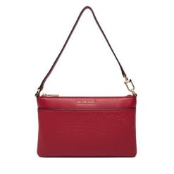 Torebka MICHAEL Michael Kors. Czerwone torebki klasyczne damskie MICHAEL Michael Kors, bez wzorów, wizytowe, bez kołnierzyka, bez ramiączek. Za 459.99 zł.