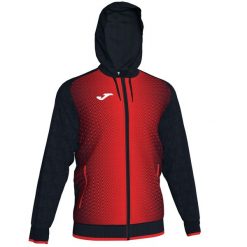 Kurtka do piłki nożnej męska Joma Supernova z kapturem. Czarne kurtki męskie Joma, m, bez wzorów, sportowe, z kapturem. W wyprzedaży za 141.95 zł.