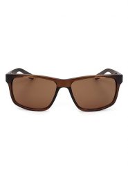 Nike Męskie okulary przeciwsłoneczne w kolorze brązowym rozmiar: 59. Brązowe okulary przeciwsłoneczne męskie Nike, z tworzywa sztucznego. Za 215.71 zł.