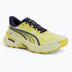 Buty do biegania męskie PUMA Fast-Trac Nitro 4. Zielone obuwie do biegania damskie Puma. Za 399.99 zł.