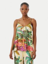 LOLA CASADEMUNT Top LS2615012 Kolorowy Regular Fit. Topy damskie lola casademunt, xs, bez wzorów, bez kołnierzyka. Za 294.99 zł.