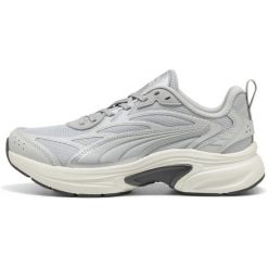Buty sportowe damskie Puma Softride Escalate Reflect-x. Szare buty sportowe na co dzień damskie Puma, bez wzorów, z materiału. Za 490.00 zł.