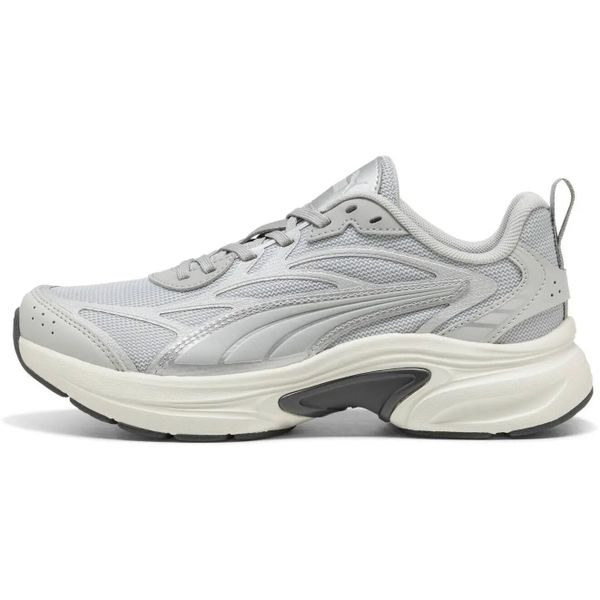 Buty sportowe damskie Puma Softride Escalate Reflect-x. Szare buty sportowe na co dzień damskie Puma, bez wzorów, z materiału. Za 490.00 zł.
