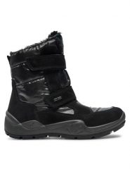 Primigi Śniegowce 6882511 D GORE-TEX Czarny. Czarne kozaki dziewczęce Primigi, bez wzorów, z gore-texu, bez obcasa. Za 499.99 zł.