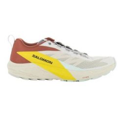 Buty do biegania męskie Salomon Sense Ride 5. Czerwone obuwie do biegania damskie Salomon. Za 386.00 zł.
