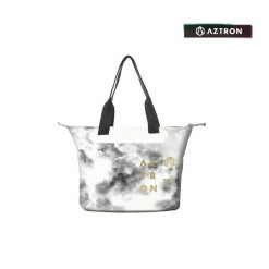 Wodoodporna torba plażowa Aztron Dry Tote Bag 12l. Białe torebki klasyczne damskie Aztron, bez wzorów, bez dodatków. Za 89.99 zł.
