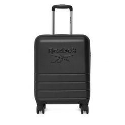 Walizka kabinowa Reebok. Czarne walizki Reebok, bez wzorów. Za 259.99 zł.