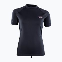 Koszulka do pływania damska ION Lycra. Czarne t-shirty damskie ION, xs, bez wzorów, z lycry, bez kołnierzyka. Za 179.99 zł.